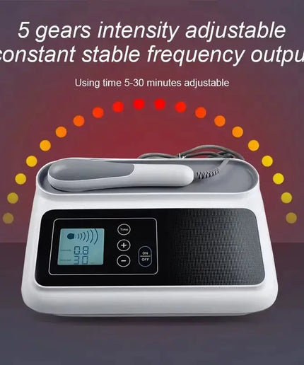 Physiotherapy Therapeutic Ultrasound Device Muscle Pain Relief Ultrasonido Body Massage Health Care Ultrasonic Therapy Machine nkhluka