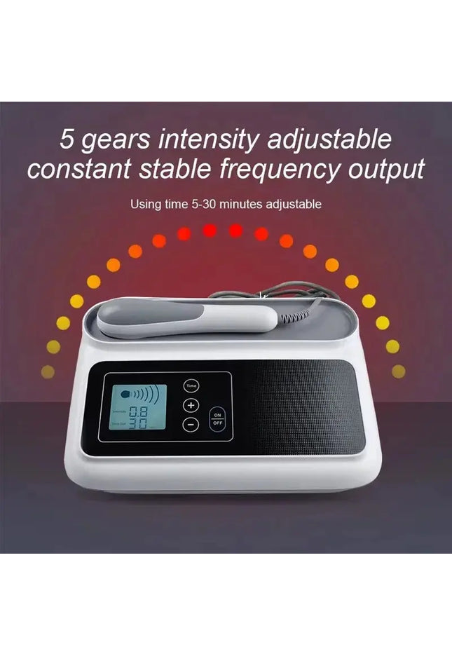 Physiotherapy Therapeutic Ultrasound Device Muscle Pain Relief Ultrasonido Body Massage Health Care Ultrasonic Therapy Machine nkhluka