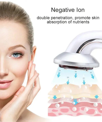 8 IN 1 EMS Body Slimming Massager Anti Cellulite Ultrasonic Cavitation Weight Loss Machine Fat Burner Electric Infrared Slimming nkhluka