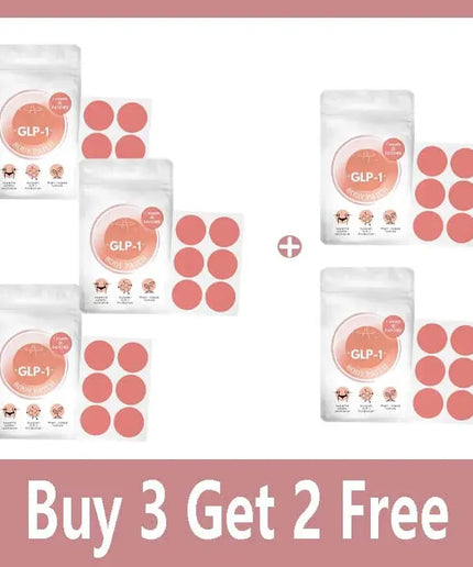 GLP - 1 Body Patch, 30 Patches for Appetite Control & Metabolism Support, Plant - based Formula nkhluka