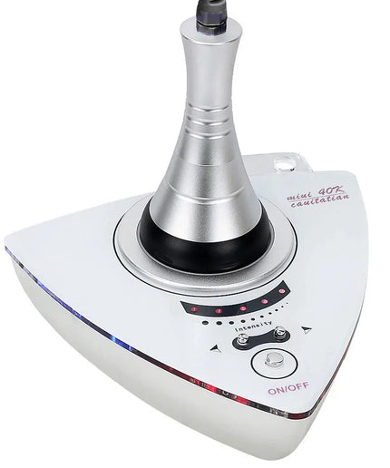 Ultrasonic 40KHz Cavitation Machine Body Massager Slimming Fat Burning Beauty Device Loss Burner Skin Tightening Weight Loss nkhluka