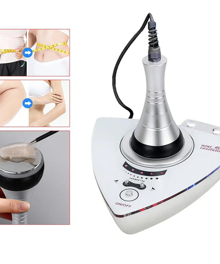 Ultrasonic 40KHz Cavitation Machine Body Massager Slimming Fat Burning Beauty Device Loss Burner Skin Tightening Weight Loss nkhluka