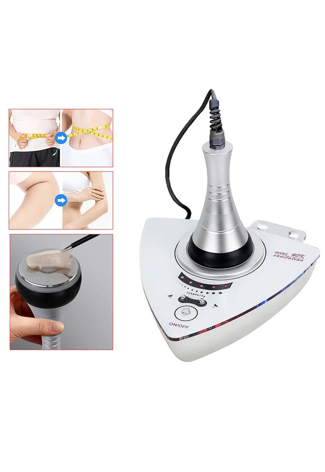 Ultrasonic 40KHz Cavitation Machine Body Massager Slimming Fat Burning Beauty Device Loss Burner Skin Tightening Weight Loss nkhluka