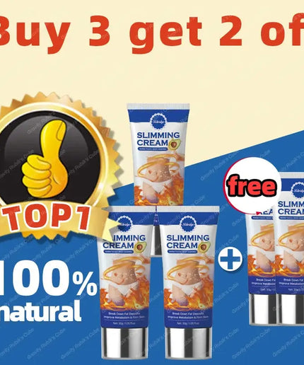 Get rid of fat quickly in a short period of time, this slimming cream will make you slim nkhluka