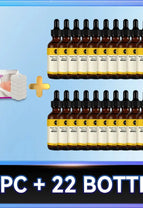 1PC with 22 bottles