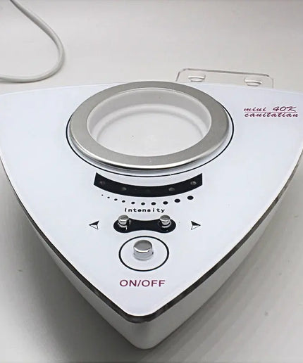 Ultrasonic 40KHz Cavitation Machine Body Massager Slimming Fat Burning Beauty Device Loss Burner Skin Tightening Weight Loss nkhluka