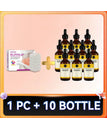 1PC with 10 bottles