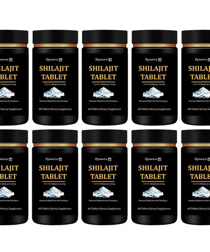 Shilajit Ashwagandha Black Maca Fast Shipping Ginseng Organic Epimedium for Men Capsule for Health and Well-Being nkhluka