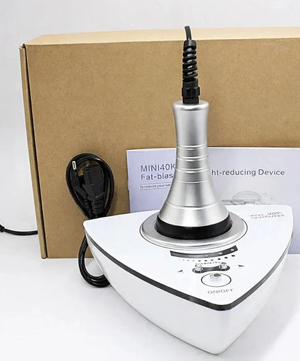 Ultrasonic 40KHz Cavitation Machine Body Massager Slimming Fat Burning Beauty Device Loss Burner Skin Tightening Weight Loss nkhluka