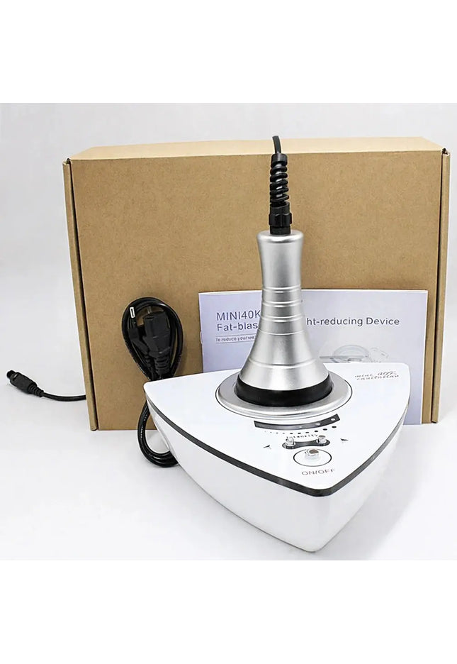 Ultrasonic 40KHz Cavitation Machine Body Massager Slimming Fat Burning Beauty Device Loss Burner Skin Tightening Weight Loss nkhluka