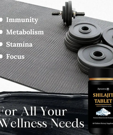 Shilajit Ashwagandha Black Maca Fast Shipping Ginseng Organic Epimedium for Men Capsule for Health and Well-Being nkhluka