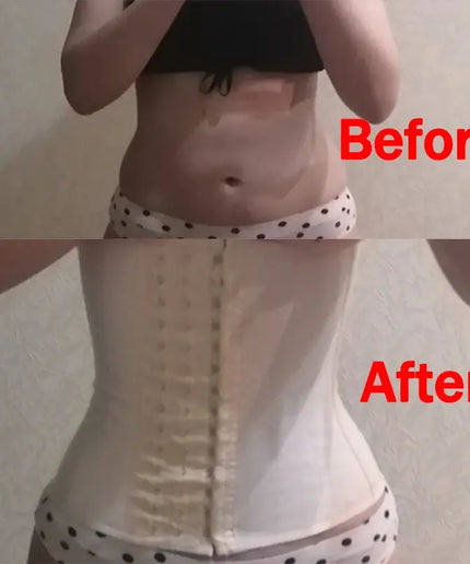 Long Torso Corset Waist Trainer Latex Body Shapewear Women Tummy Shaper Belly Sheath Sllimming Belt Modeling Strap Weight Loss nkhluka