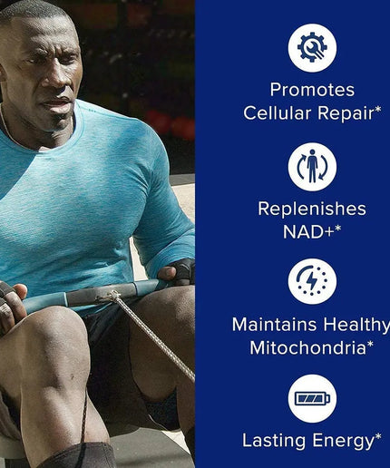 TRU NIAGEN Patented NAD+ Supplement for Anti Aging and Cell Regeneration, 300mg Niagen, Supports Cellular Energy, Brain, Muscle nkhluka