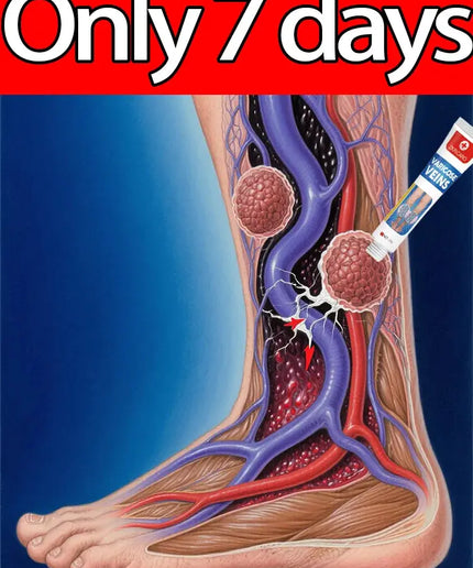 Wear shorts with confidence: a varicose vein cream that supports your veins. nkhluka