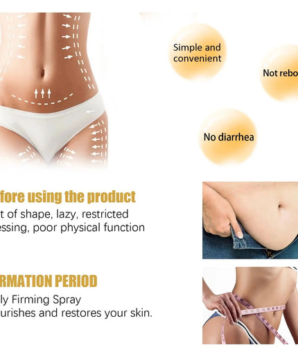 3-Pack Ginger Fat Burning Cream Slimming Fat Burning Kit Body Slimming Massage Full Leg Waist Tightening Skin Fat metabolism Kit nkhluka