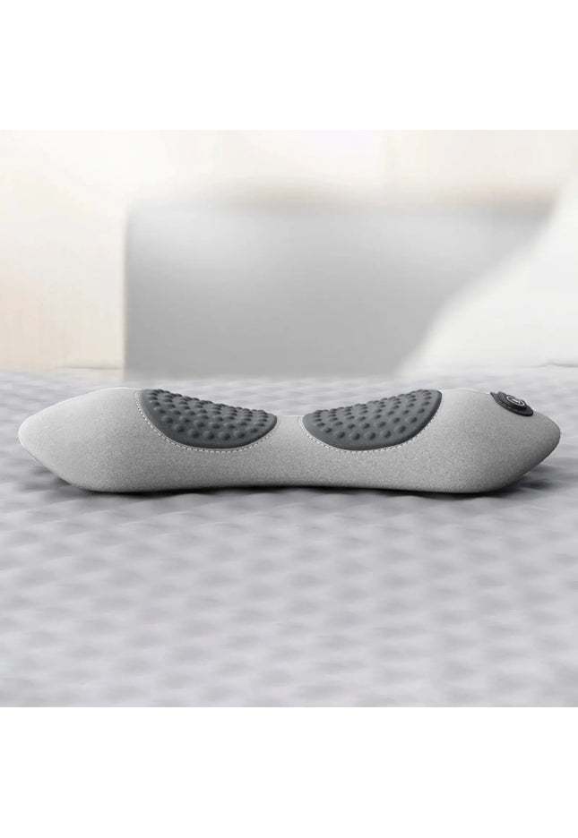 3 in 1 Electric Lumbar Support Pillow Adjustable Height Back Massager Waist Pillow with Heat Memory Foam Back Pillow nkhluka