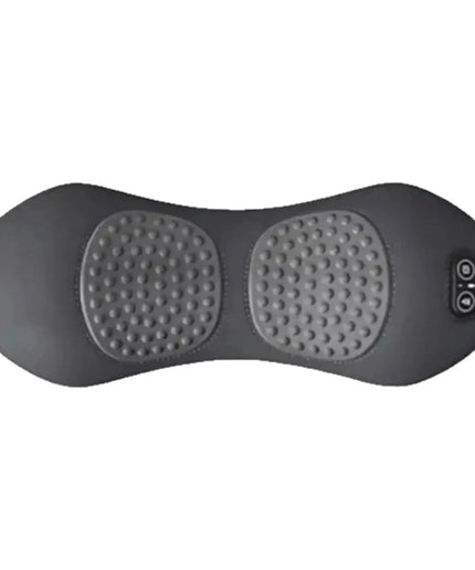 3 in 1 Electric Lumbar Support Pillow Adjustable Height Back Massager Waist Pillow with Heat Memory Foam Back Pillow nkhluka